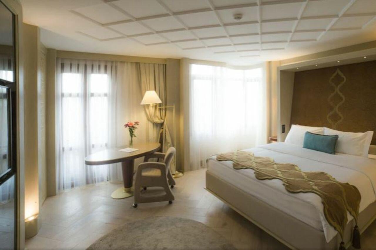 Mega Residence & Hotel Nisantasi Istanbul Exterior foto